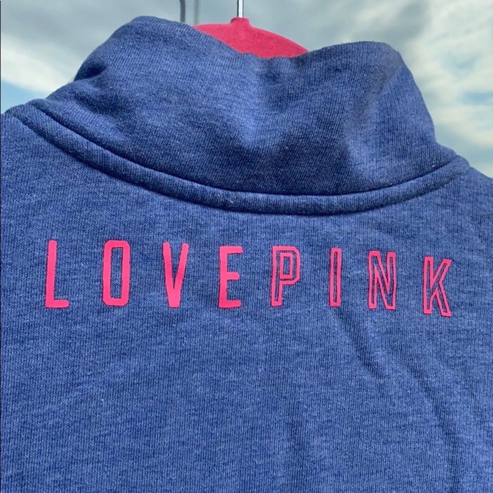 PINK quarter zip - Picture 4 of 8